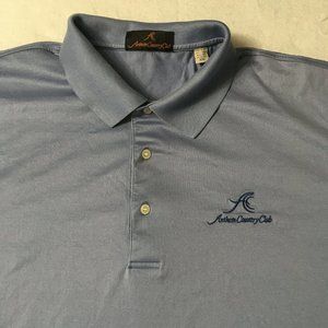 #93 Anthem Country Club Cotton Bright Golf Polo Shirt Men Size XXL Short Sleeve
